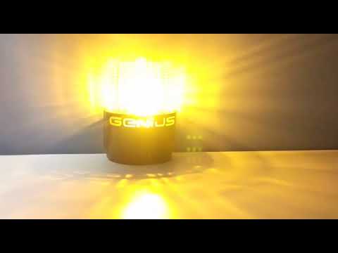 Genius Guard LED 230В лампа для воріт і шлагбаума, видео 1
