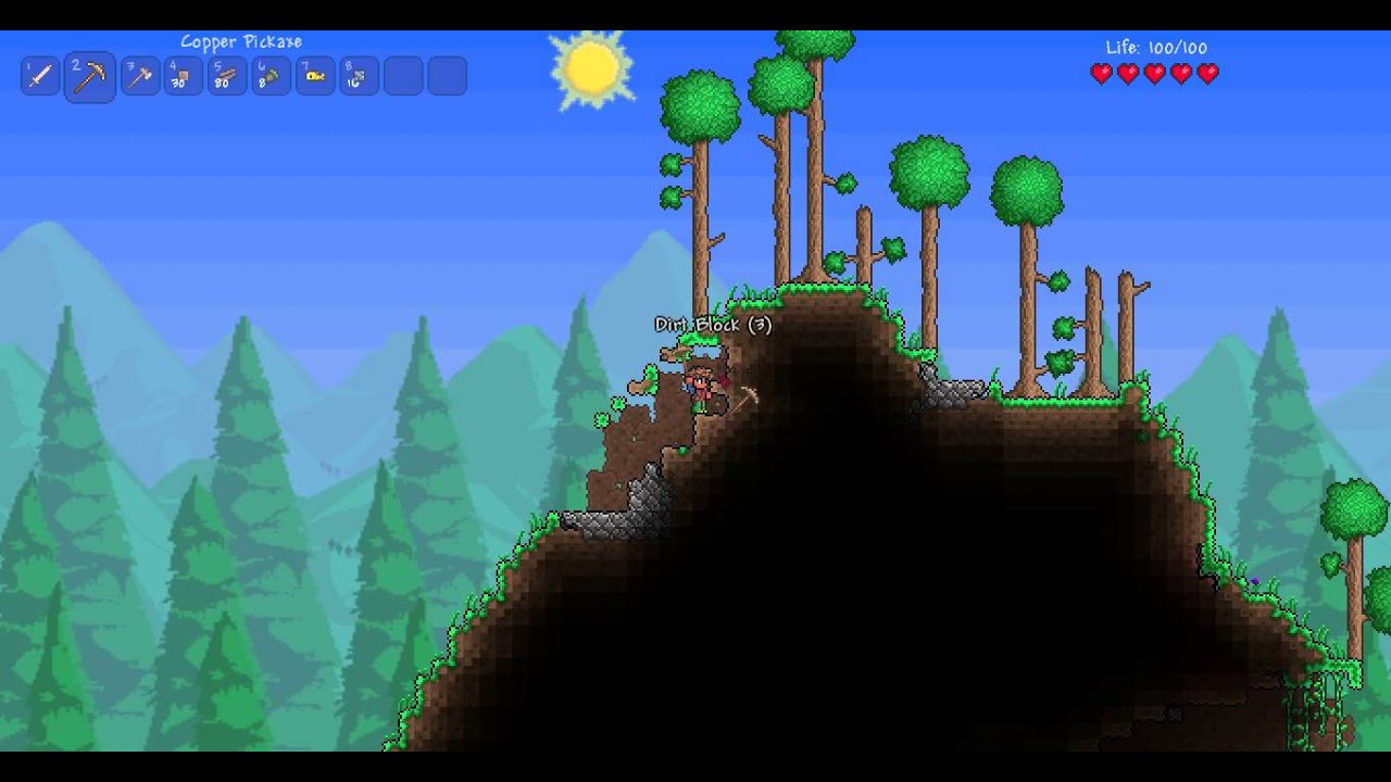 Terraria Maceralar Dünyası #1 Bölüm 'Goldfish'e Benzemiyor' - YouTube