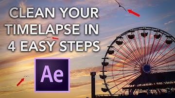 Timelapse - Remove Every Birds/Planes/Helicopters in 30 Seconds or Less