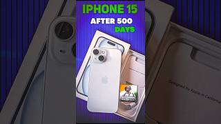 iPhone 15 After 500 Days! 🔥 Is It Still Worth It for BGMI? Battery & Heating Test!