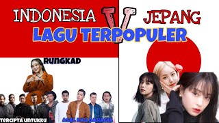 TERNYATA!!!! Lagu INDONESIA yang paling populer di jepang
