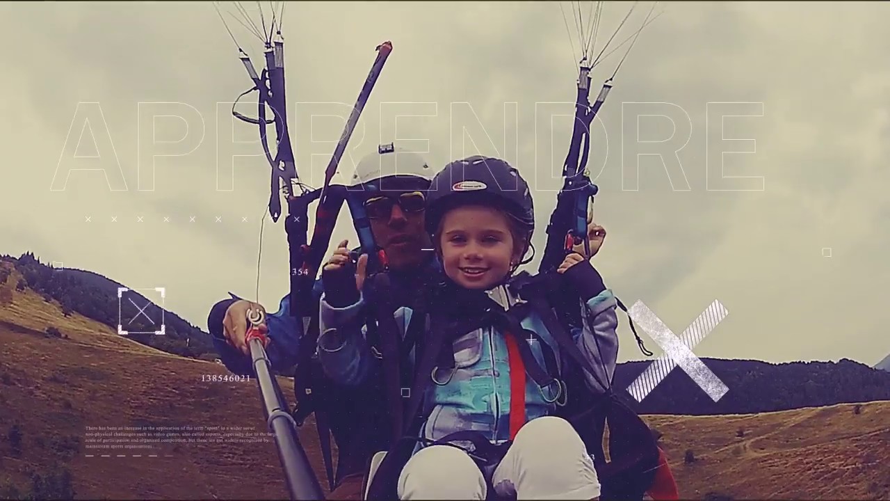 Baptême de Parapente proche Mulhouse