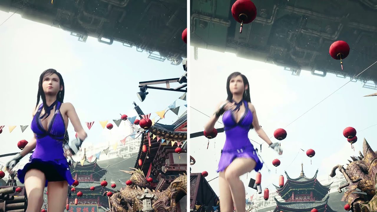 Final Fantasy VII Remake - Tifa White 