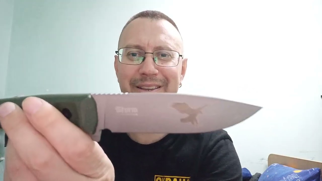 Нож Sturm PGK моё мнение, плюсы, минусы, нюансы.