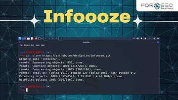 INFOOOZE | TOOL | Explained