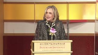 【Official Video】Secretary Hillary Rodham Clinton's comments at the 2022 Awards Ceremony