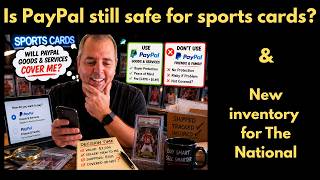 Is PayPal still safe for sports cards