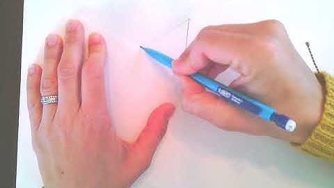 2 Point Perspective City Street Corner PART 1
