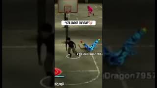 get Under The Rim nba2k funny block