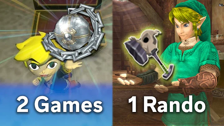 I Combined Wind Waker and Twilight Princess into One Randomizer