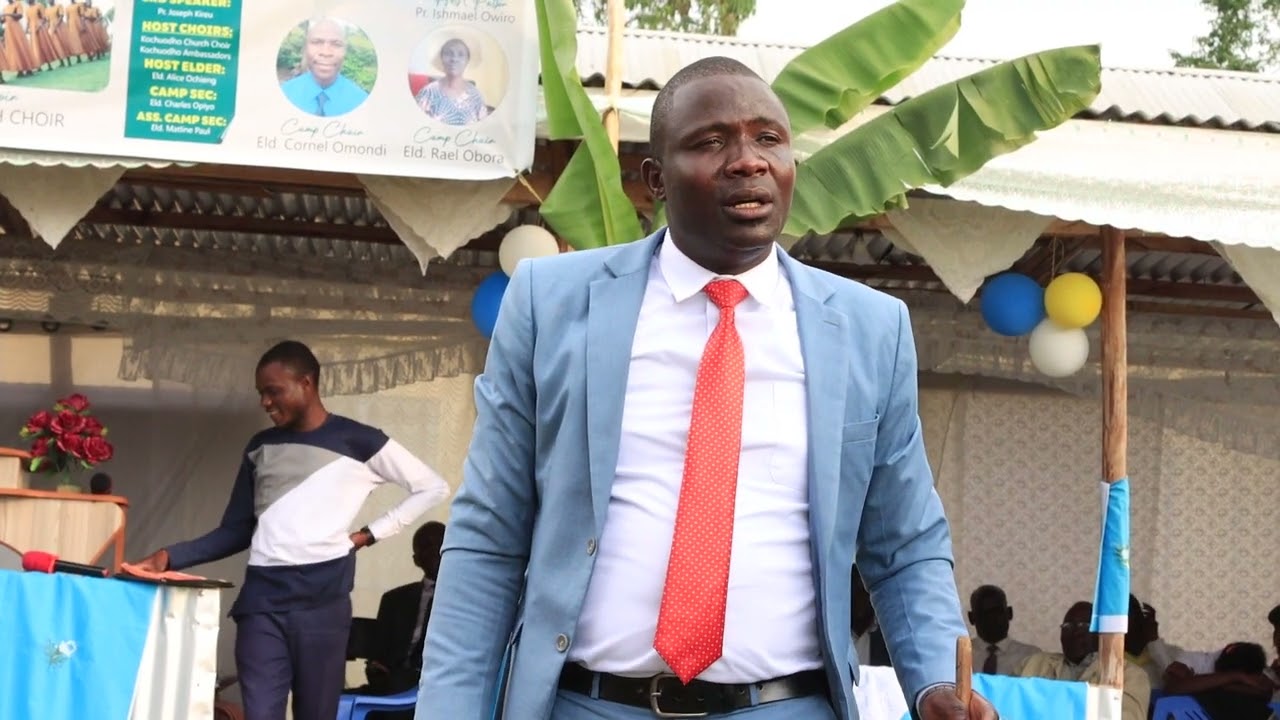 EV.GEORGE MIKWANGA WECHE MADONGO E DAK