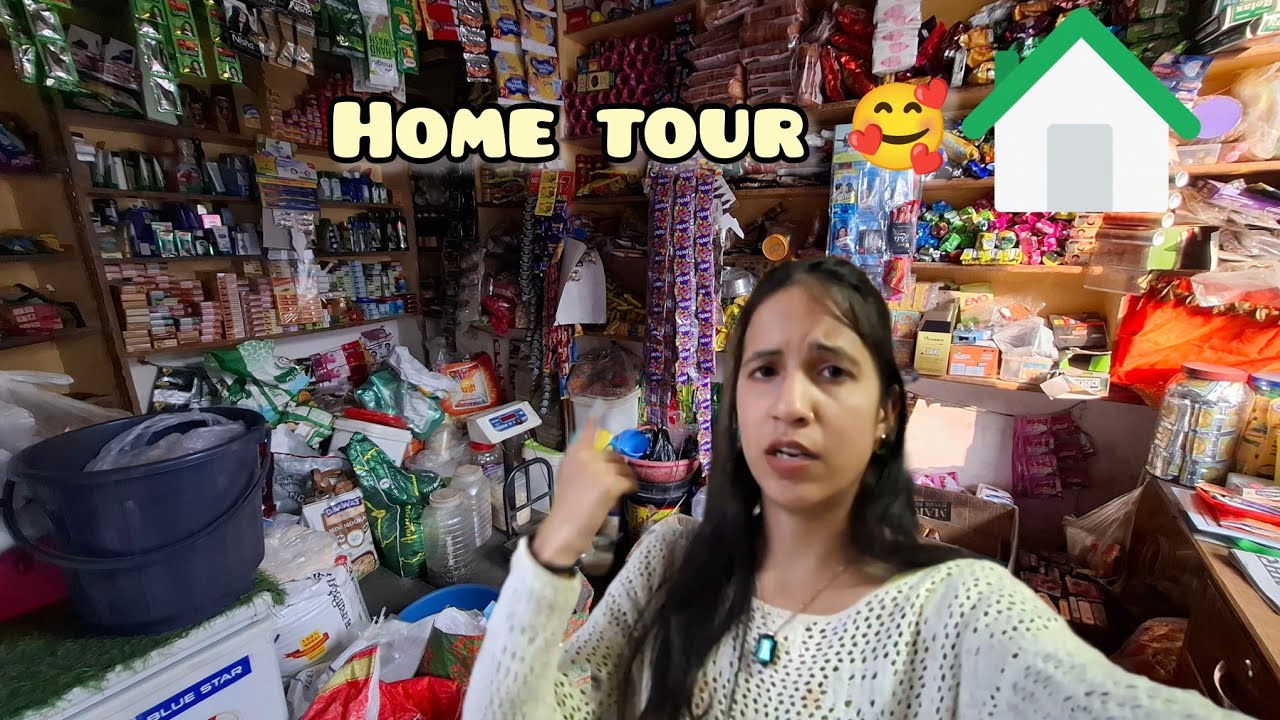Home tour video 🥰