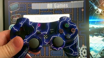 RetroPie - Controller Input Configuration