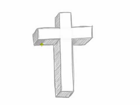 Share more than 72 simple cross sketch super hot - seven.edu.vn