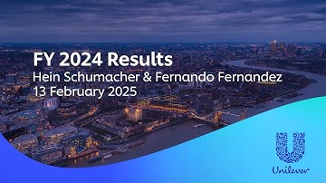 Unilever | Full Year 2024 Results | Webcast & Q&A