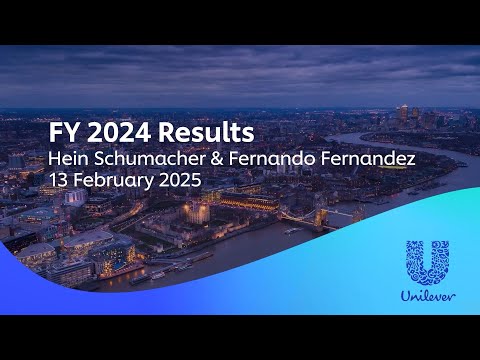 Unilever | Full Year 2024 Results | Webcast & Q&A