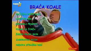 Happy Pictures Braca Koale 1 Dvd Menu