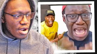 REACTING TO KSI'S REDDIT ABOUT ME