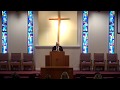 Adamsville Church of Christ "How Am I To Treat A Brother Who Has Sin?"