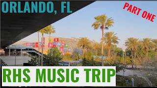 Orlando Vlog Part 1