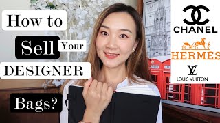 How to sell your designer bags on Fashionphile|如何转手名牌包包｜chanel YSL LV Hermès screenshot 3