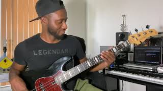 Frank Brunot - Anderson Paak: Tints (Bass Cover)