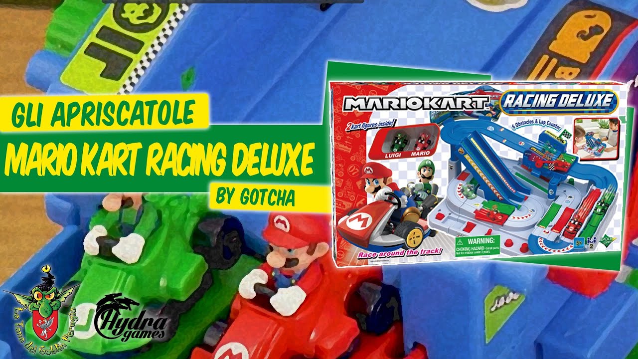 Mario Kart Racing Deluxe - Jogo Super Mario Kart Racing Deluxe - Epoch  Games - EPOCH GAMES