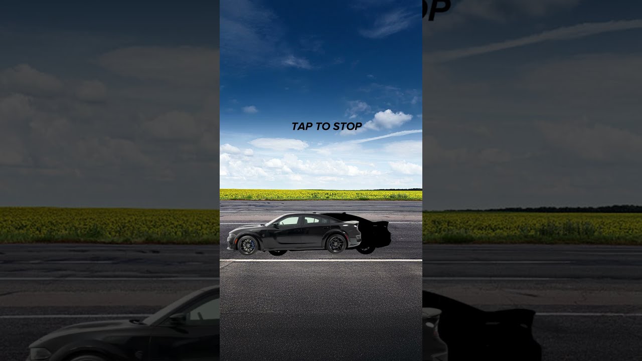Tap To Stop The Perfect Drag Race Moment 
