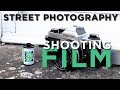 Street photography with a film camera,  My first street photography shoot with my Nikon FM2