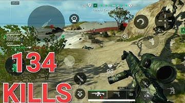 DELTA FORCE MOBILE TEMPEST AGGRESSIVE GAMEPLAY | 134 KILLS NEW CYCLONE MAP 🔥