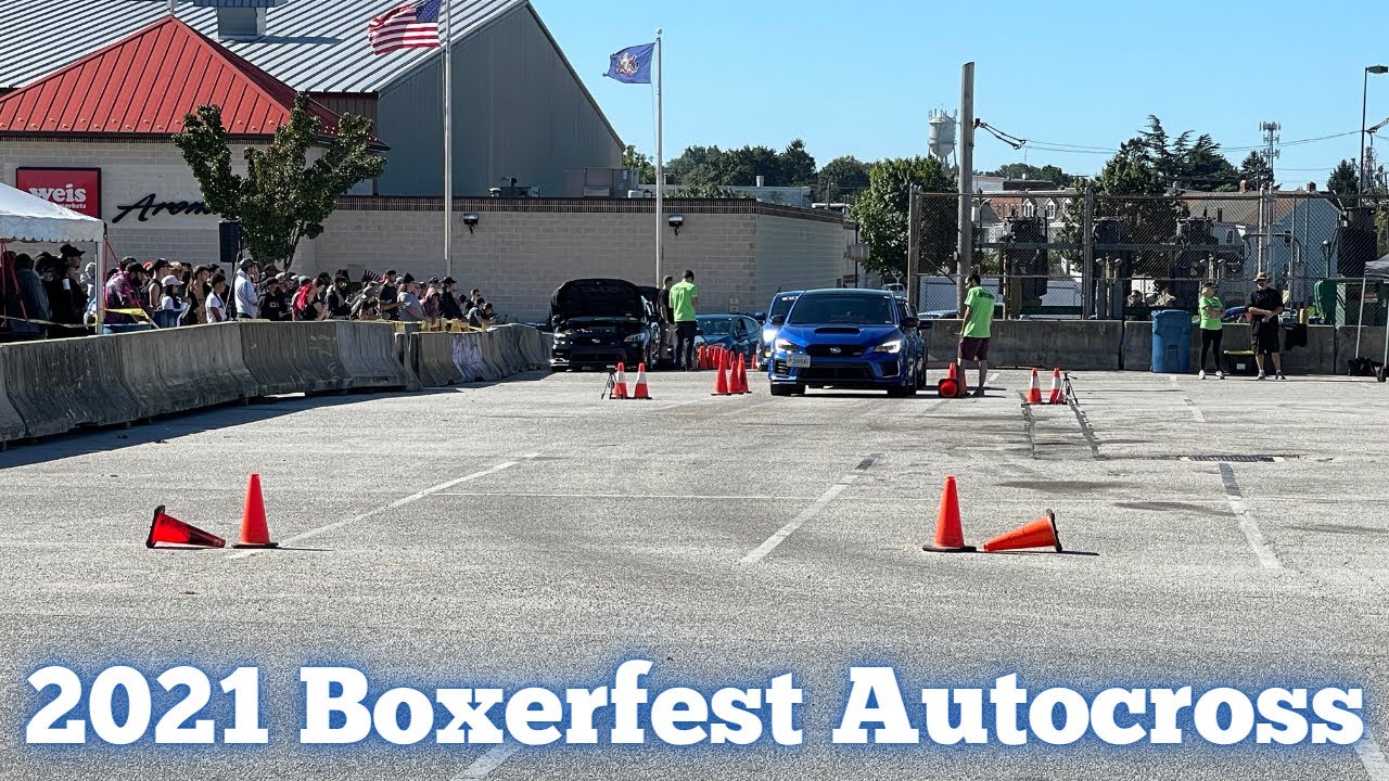 2021 Subaru Boxerfest Autocross Event | WRX STI | WRX | BRZ