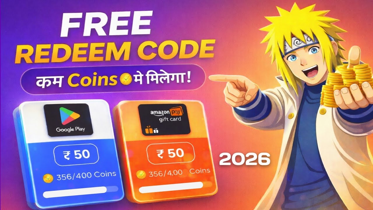 FREE REDEEM CODE (कम 🪙 Coins में मिलेगा!) GOOGLE PLAY REDEEM CODE APP | FREE REDEEM CODE APP