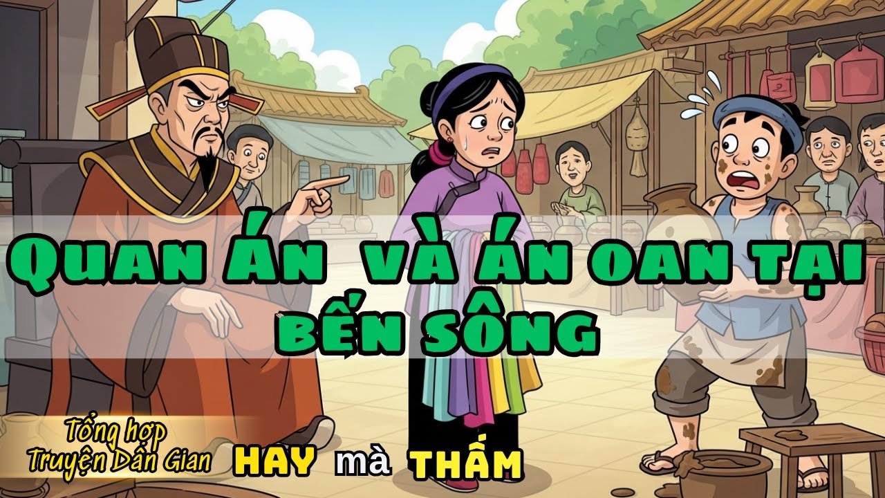 Truyện: Quan Án và án oan tại bến sông- Khi tình yêu và lòng thù hận đối đầu.