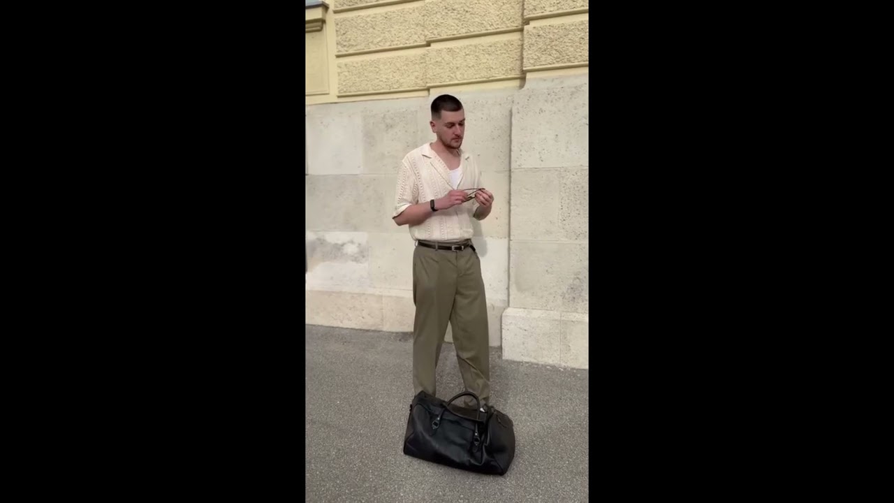 STILORD Get to know "Jarvis" | Leder Weekender Damen Herren | Leather Weekender Men Women