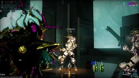 Warframe [29.1.1] Viper Wraith Performance Test