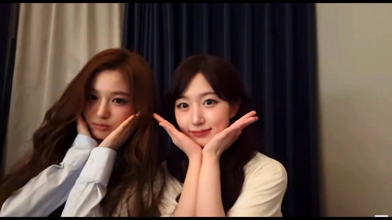 [eng sub] Haewon and Sullyoon live stream 250112