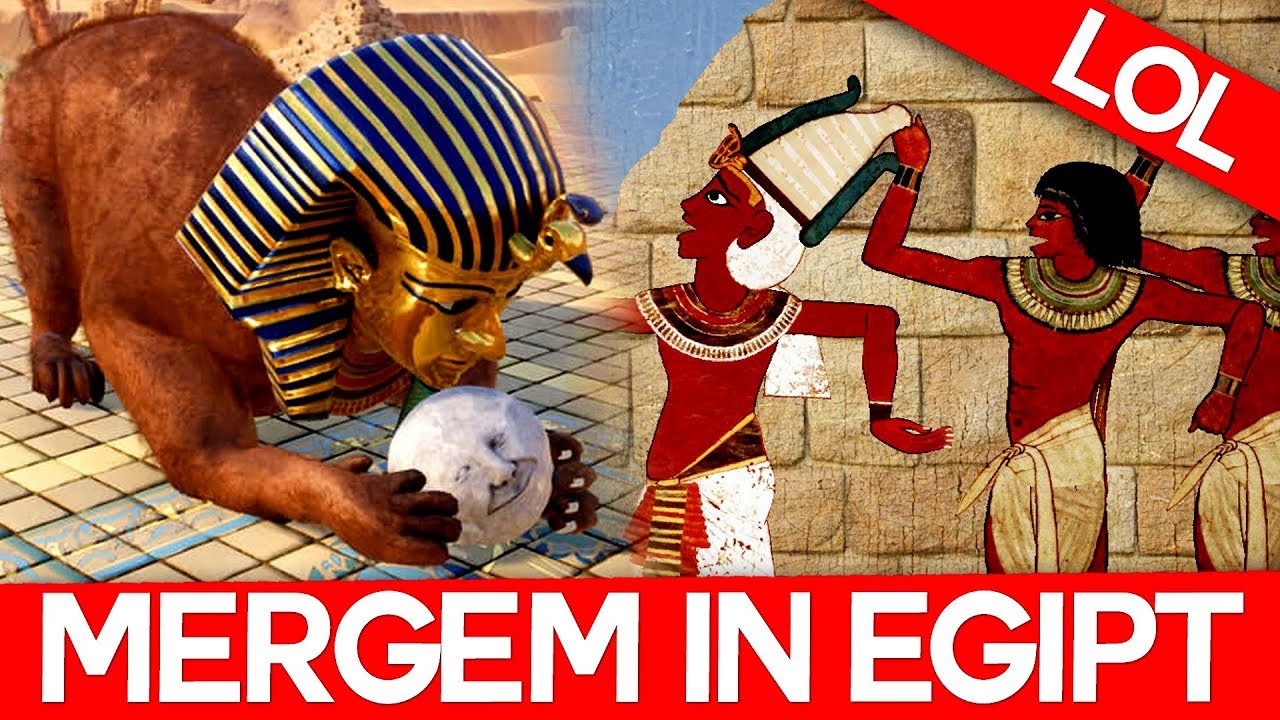 MERGEM IN EGIPT! Rock of Ages 2