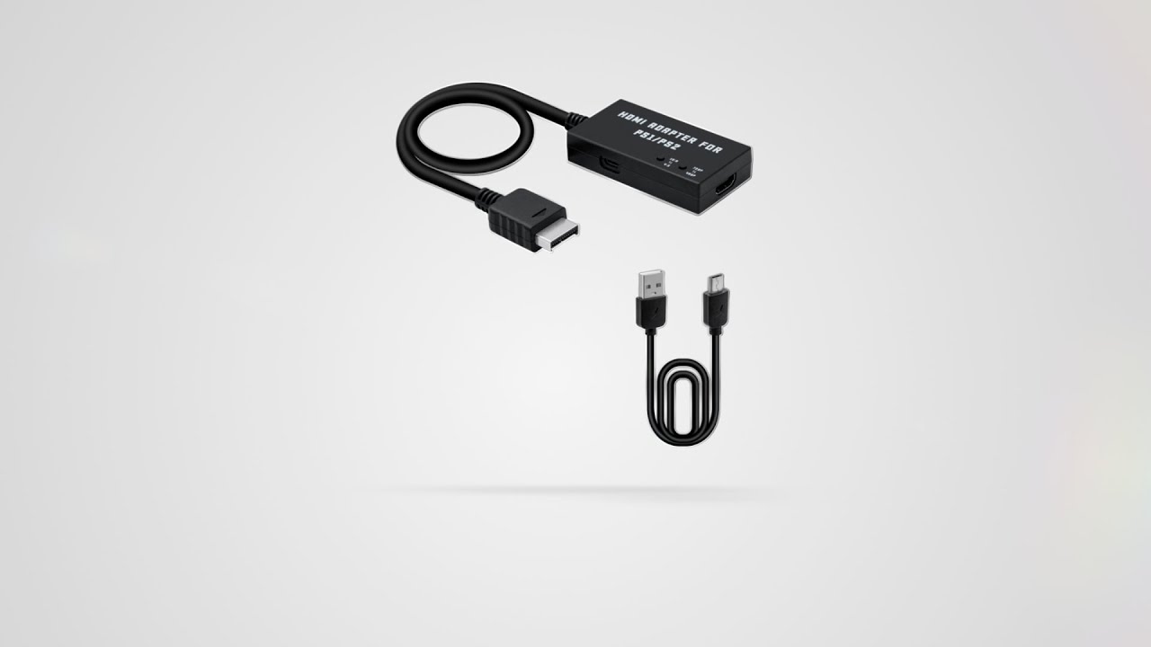 cbazel PS2 Adattatore Audio Video Convertitore da PS2 a HDI con cbazel PS2 Adattatore Audio Video Convertitore da PS2 a HDI con