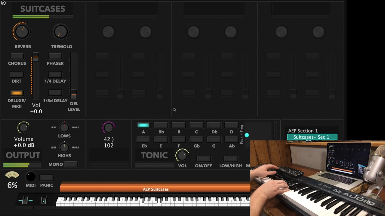 Anthem Electric Pianos- Worship Electric Piano presets for MainStage 3
