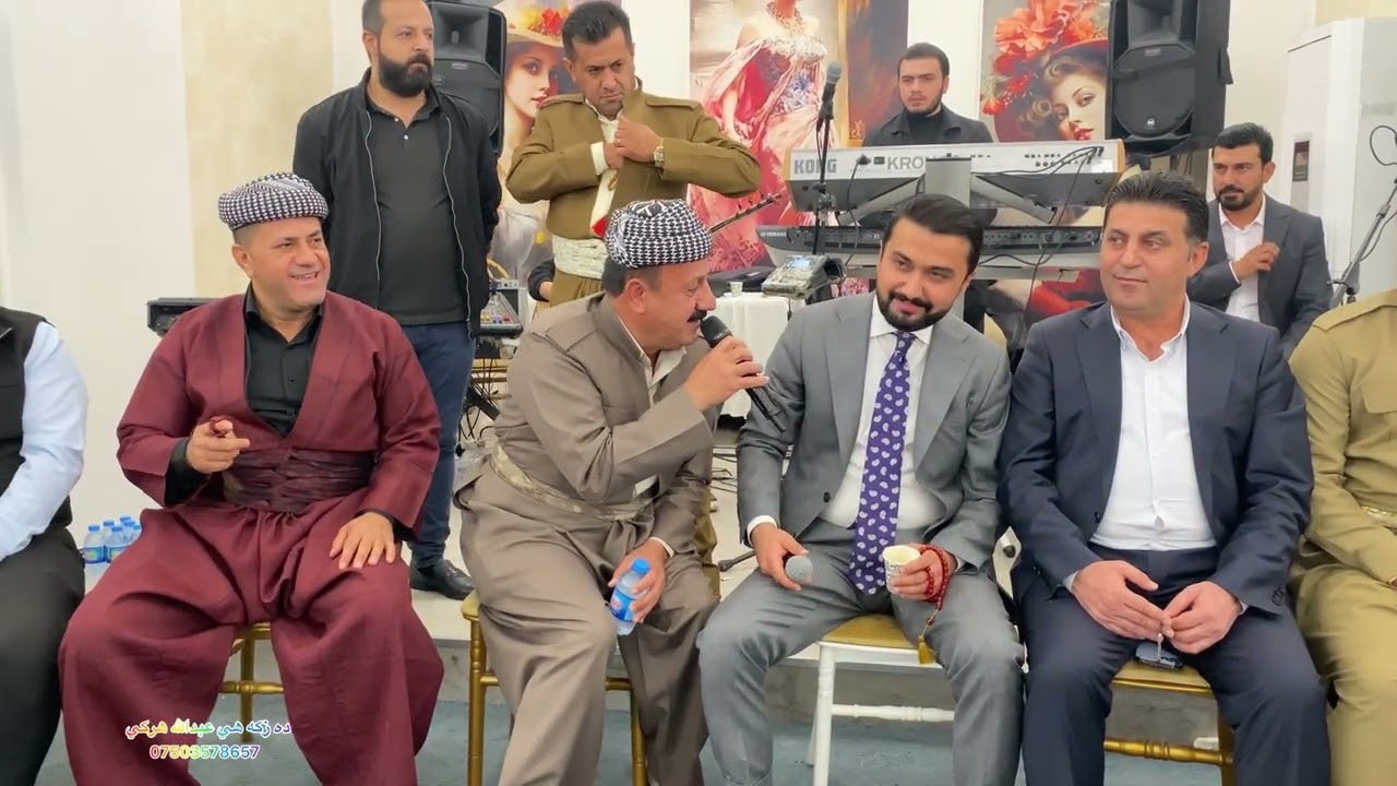 عبدالله هركي و مام رشيد نيروه ي نيو 2025 هولا ديلان دهوكي 