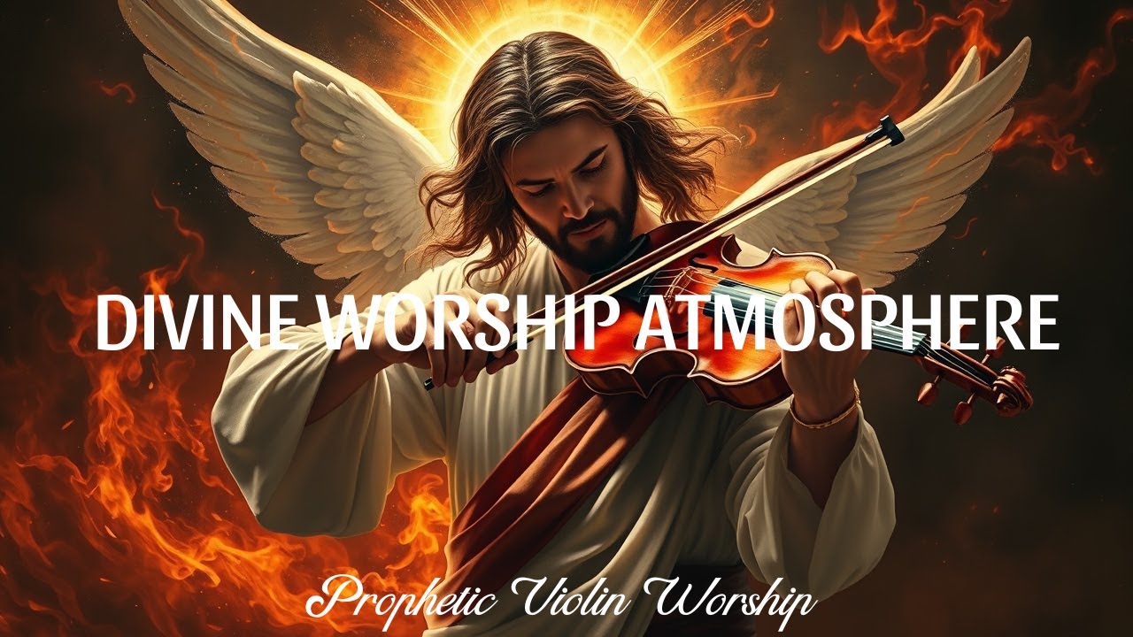 Prophetic Violin Instrumental | YESHUA, REVEAL YOUR GLORY | Worship ...