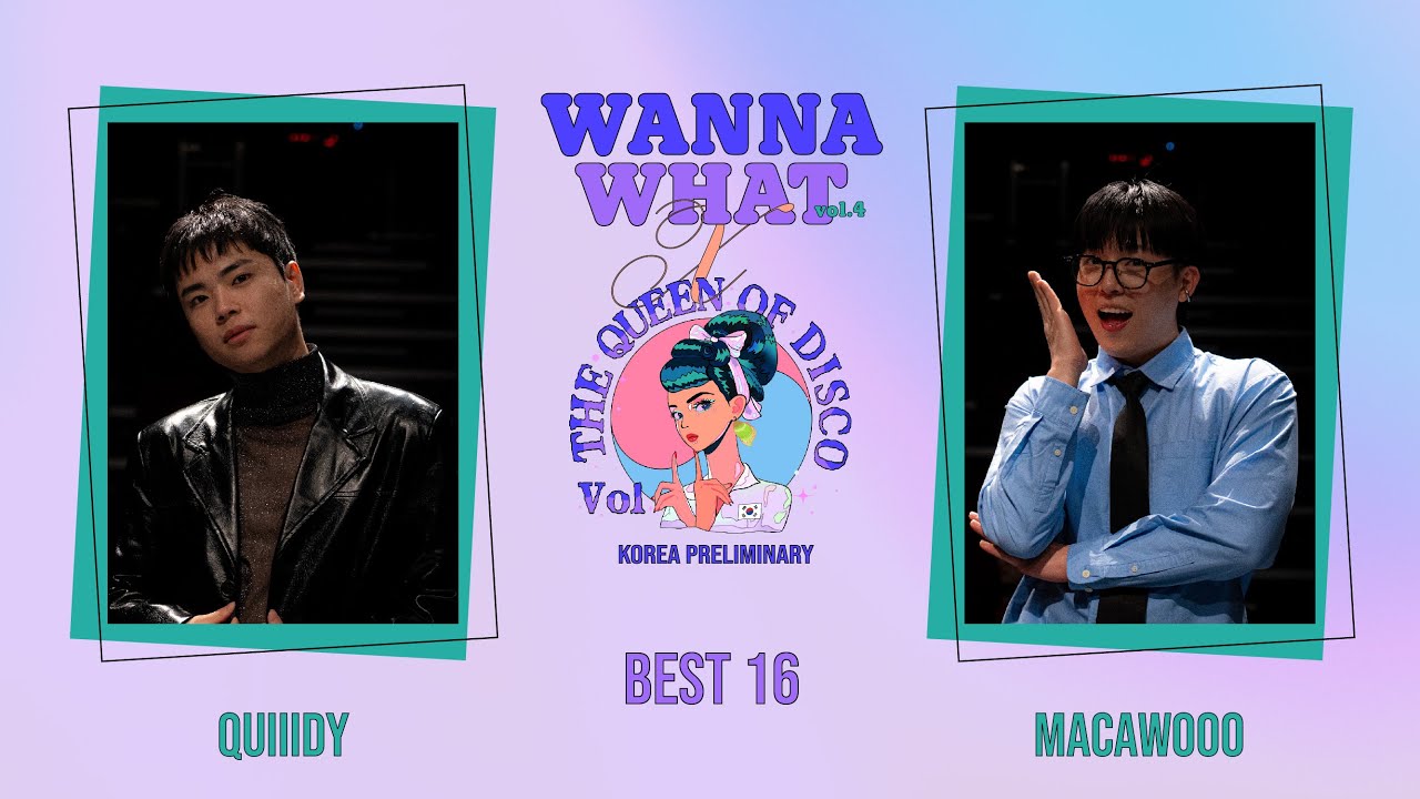 Wanna What Vol.4 x TQOD Korea Preliminary | ROUND OF 16 | QUIIIDY vs MACAWOOO