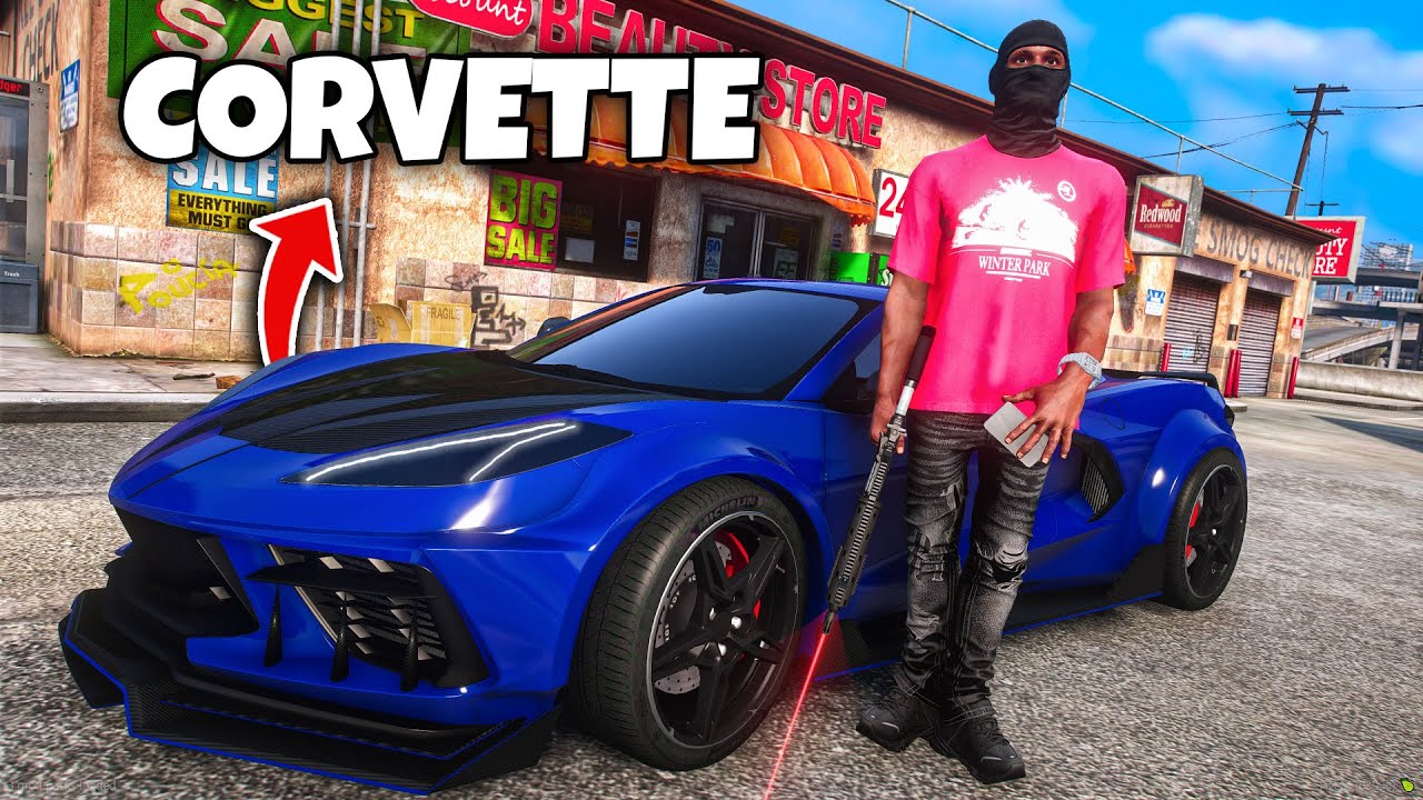 I BOUGHT a 200MPH CORVETTE to spin blocks in GTA 5 RP..