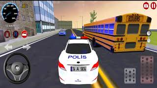 محاكي سيارة الشرطة_ألعاب سيارات_وقوف سيارة الشرطه_العاب اندرويد_عربيات للشرطه_car police games screenshot 3