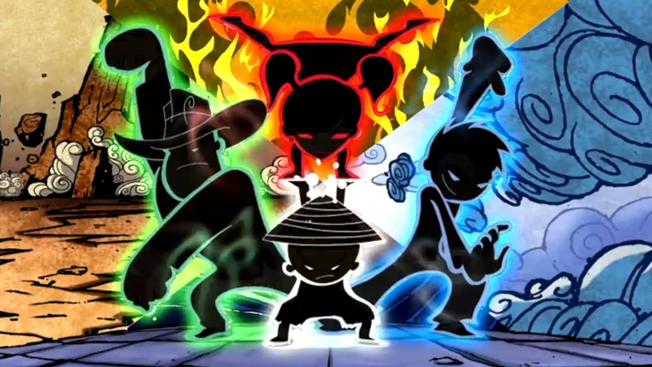 Elemental Fights (Season 3) || Xiaolin Showdown