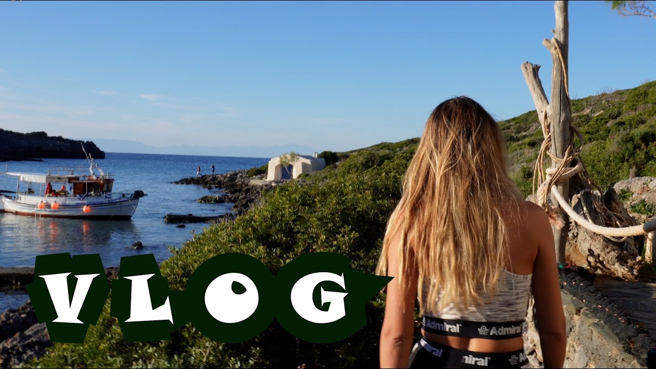 Μπάνιο στη θάλασσα τον Χειμώνα & Christmas mood στο νησί |Polinasbeauty