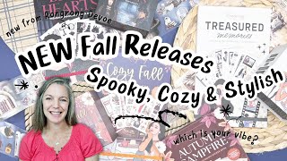 Fall Vibes Unboxing! 🍂 | Rongrong Devoe's NEW Sticker Books