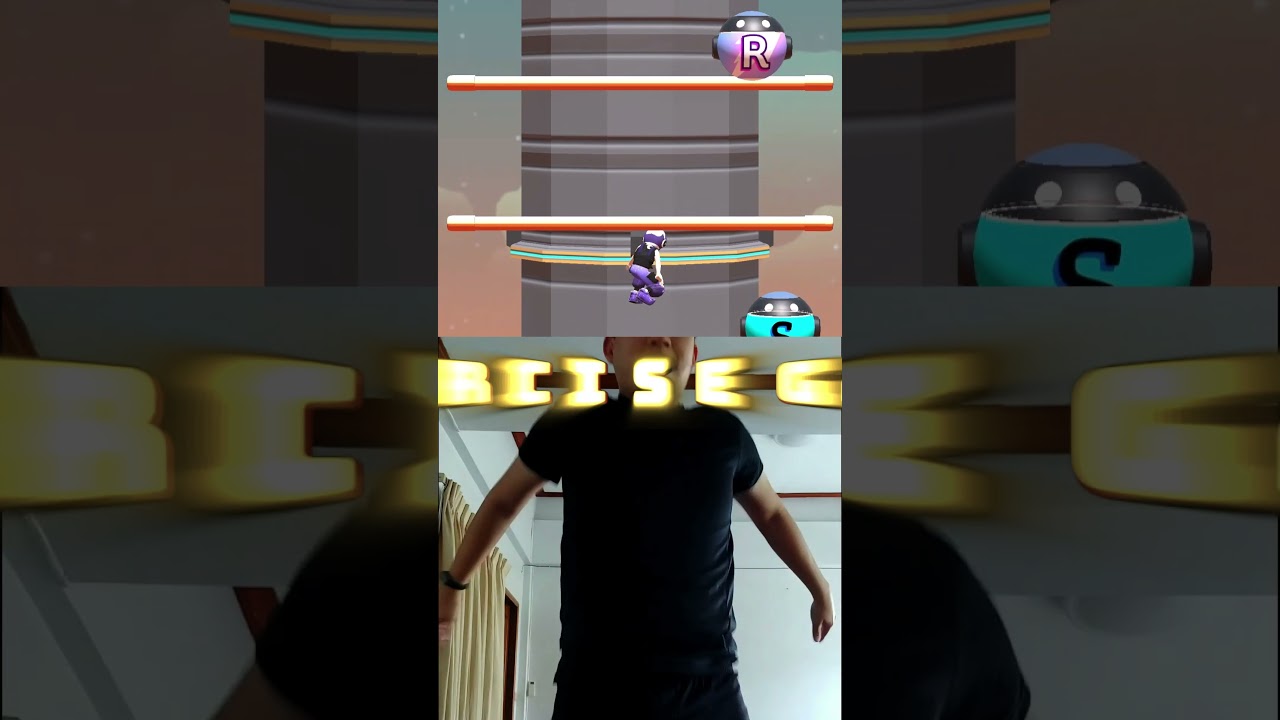 Safe exercise can still be fun. Try Fitforce2 instead.