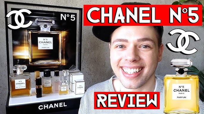 CHANEL N°5 eau de toilette REVIEW - CHANEL No5 perfume review