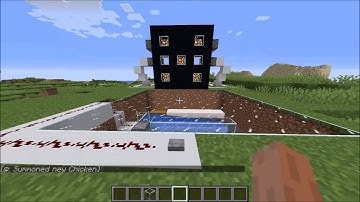 Minecraft Redstone Dice w/ randomizer